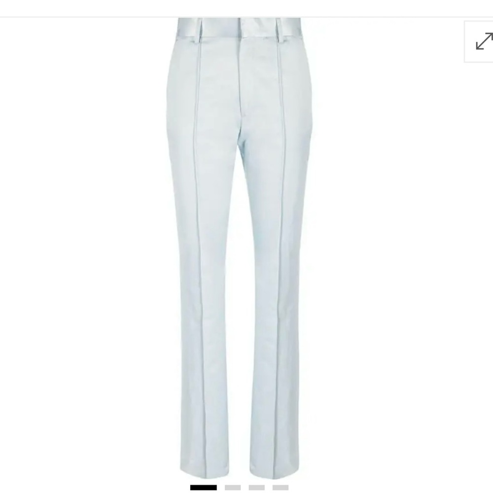 Filippa K High Waisted Slim Cut Pants